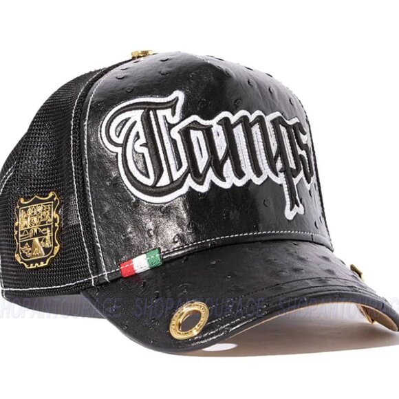 Red Monkey Tamps`24 Ostrich RM1496 New Limited Edition Unisex Trucker Hat Cap - Picture 6 of 16